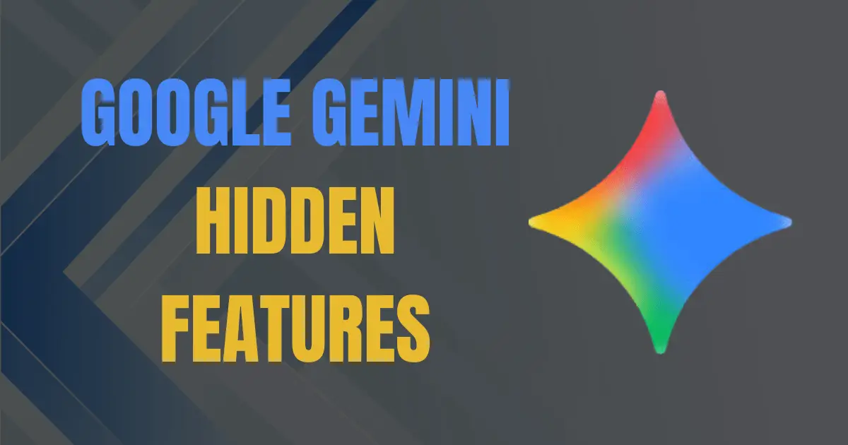 Google Gemini hidden features