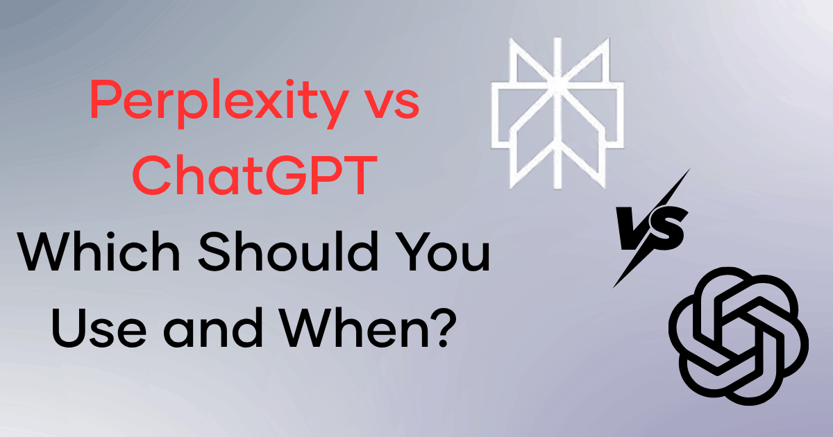 Perplexity vs ChatGPT
