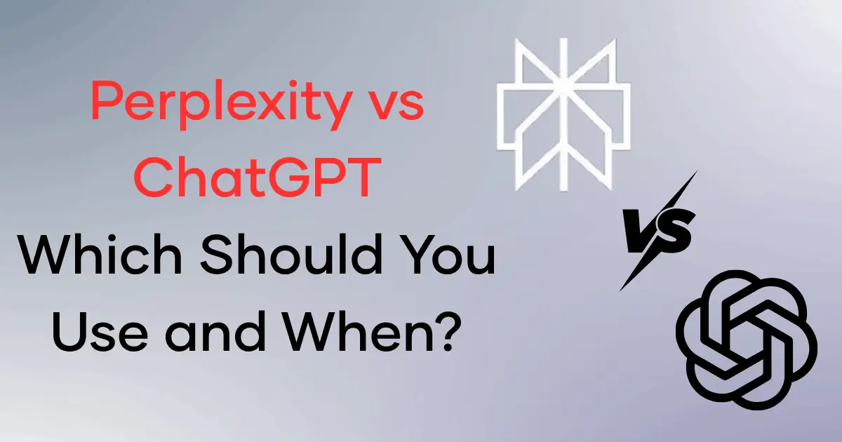 Perplexity vs ChatGPT