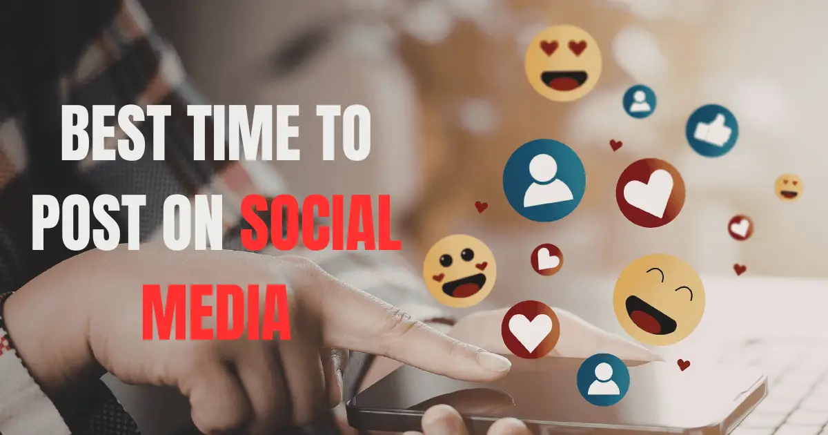best time to post on social media