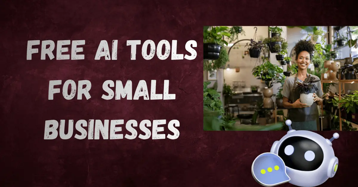 free AI tools for small businesses