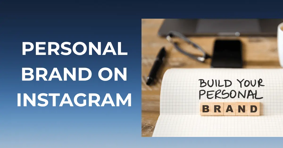 personal brand on Instagram