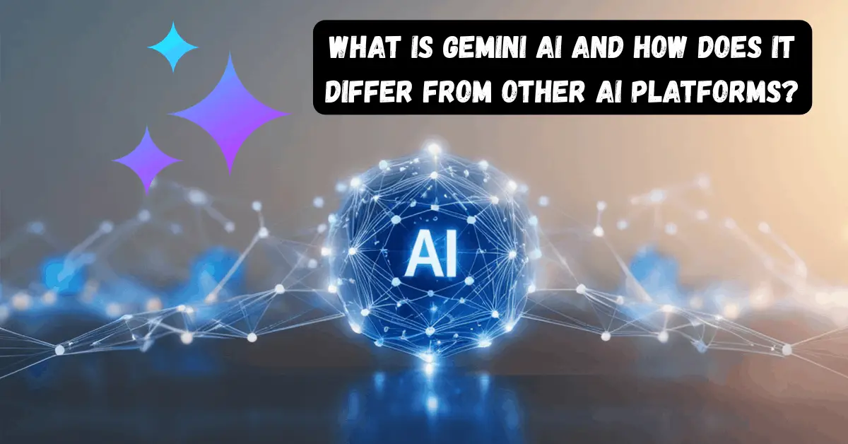 what is gemini ai
